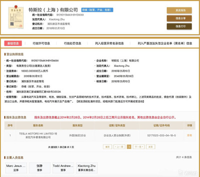 在华建厂基本敲定，特斯拉获上海营业执照，蔚来要当心了 信息技术咨询服务的新战场